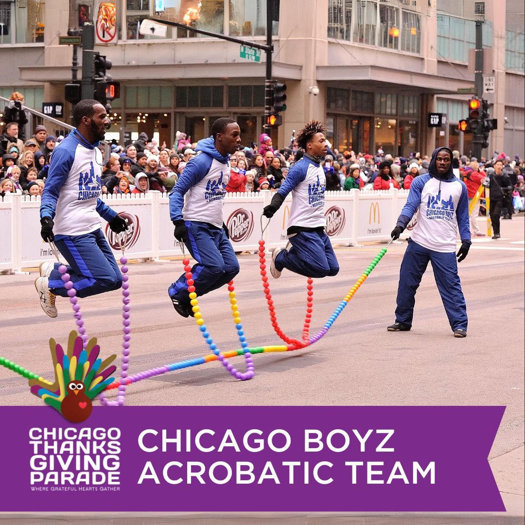 Chicago Thanksgiving Parade tweet media