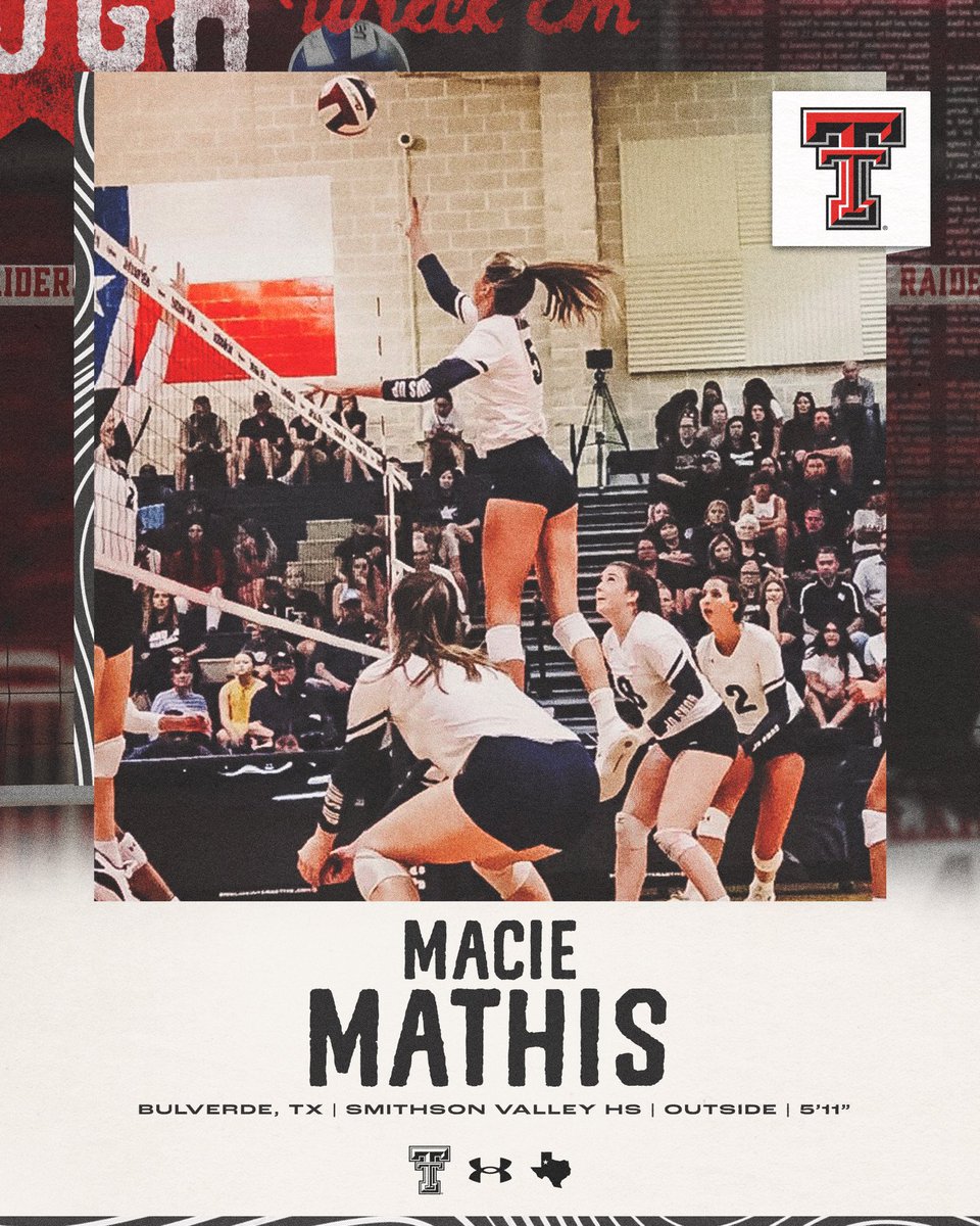 Texas Tech Volleyball tweet media
