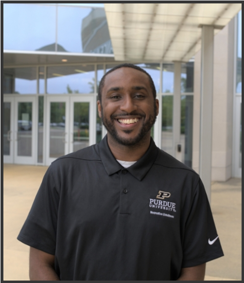 Our guy Ronnie Simpson is on the move, recently taking the position of Senior Assistant Director - Reservations &amp; Operations <a href="/PurdueRecWell/">Purdue Recreation & Wellness</a>. Ronnie earned his M.S. in RSA with a concentration in Facility &amp; Event Management. Best wishes to Ronnie!