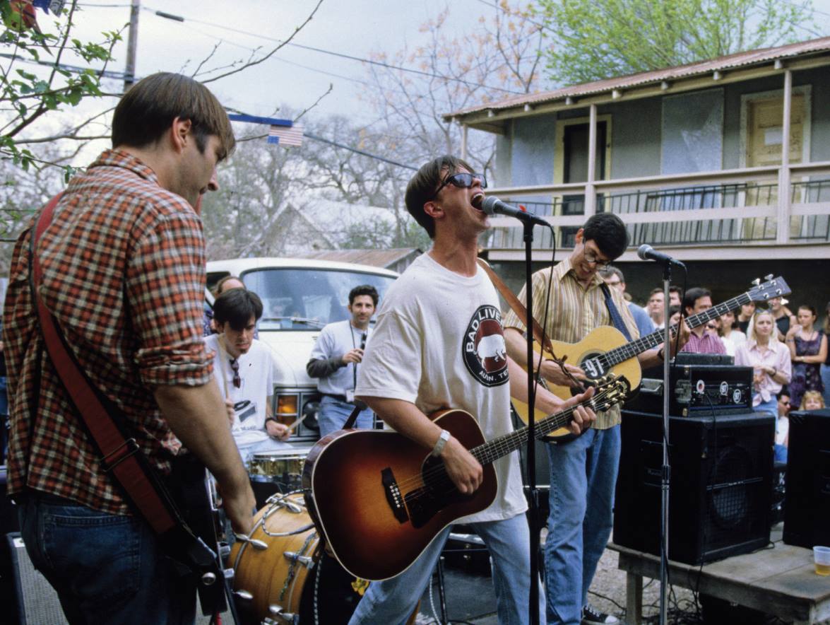 Throwback Thursday with the @Old97s at the Bloodshot Records Yard Dog Party at SXSW - 1996. Were any of you there??