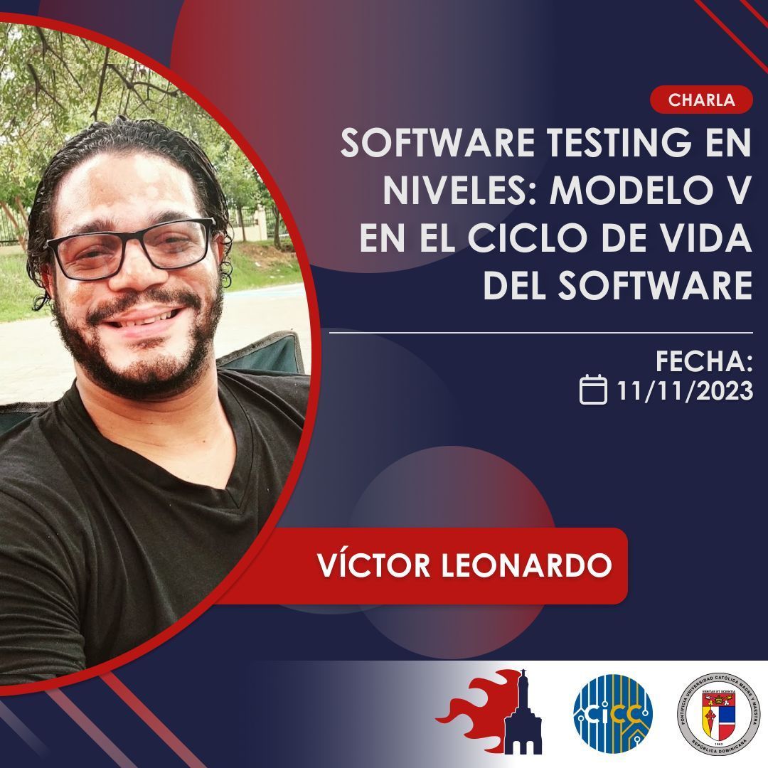 BarCampRD's tweet image. Optimiza tu enfoque de pruebas de software con nuestro Modelo V. ¡Descubre cómo detectar defectos temprano! 🛠️ #TestingDeSoftware #ModeloV
🎟 📍 Edificio Padre Arroyo, PUCMM Santiago.
🗓 11 de noviembre de 2023
🎟 Enlace: linktr.ee/barcamprd
