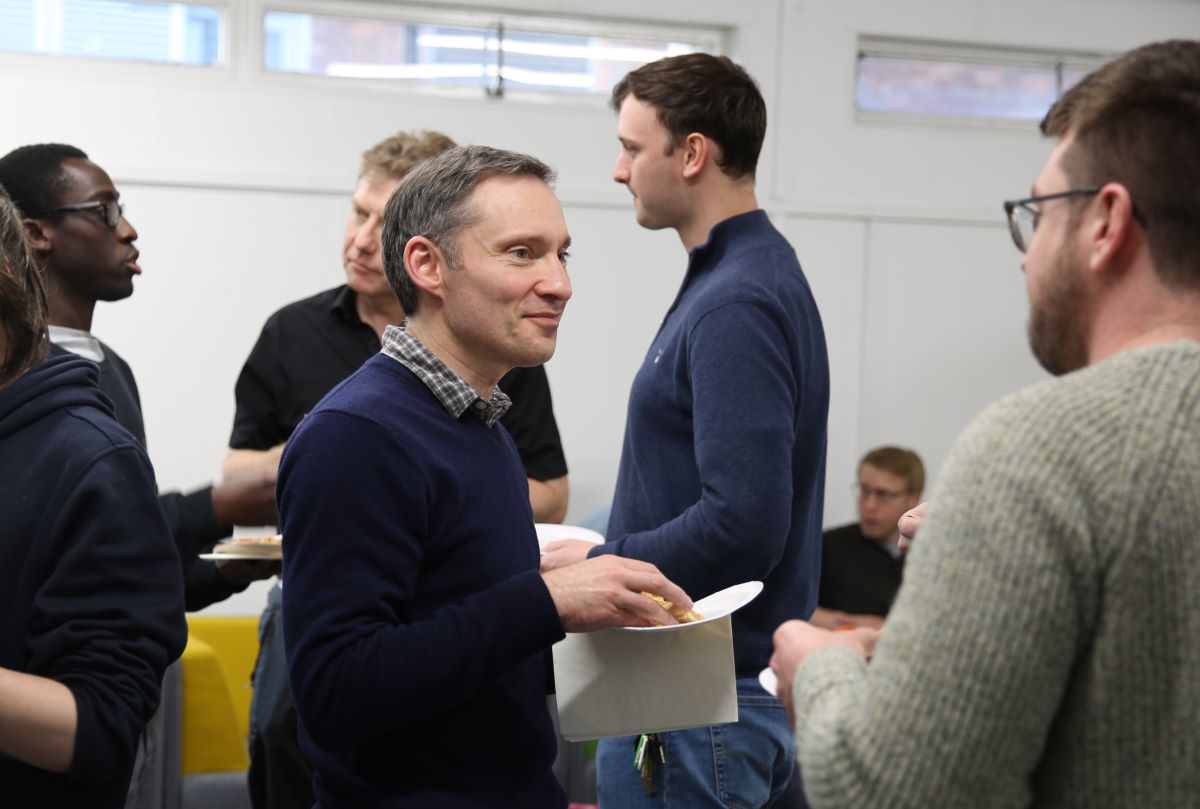 Building a strong #innovation #community. It was good to bring companies in our Oxford Centre for Innovation <a href="/OCFI_OI/">Oxford Centre For Innovation</a> together for a Big Lunch. New connections, good conversation &amp; tasty food <a href="/InfleqtionUK/">Infleqtion UK</a> <a href="/NavLive3D/">NavLive</a> <a href="/CreatecCumbria/">Createc</a> <a href="/OxDrugDes/">Oxford Drug Design</a> <a href="/OxfordBrain/">Oxford Brain Diagnostics</a> <a href="/Optellum/">@Optellum</a> <a href="/QuantrolOx/">QuantrolOx</a>