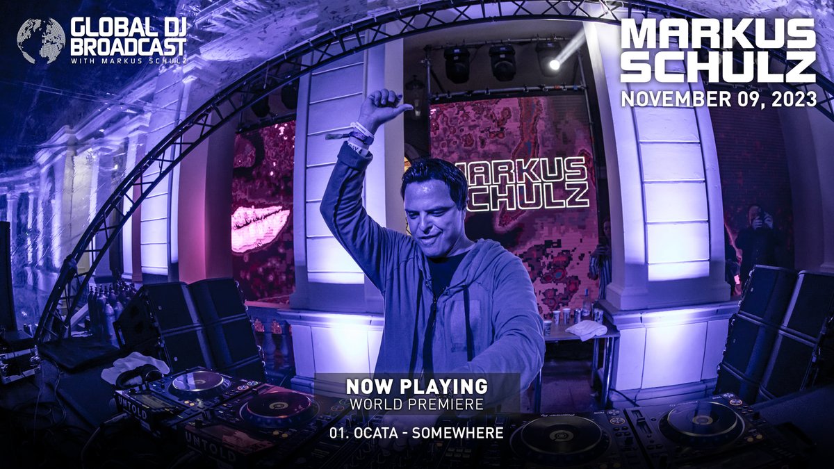 Markus Schulz tweet media