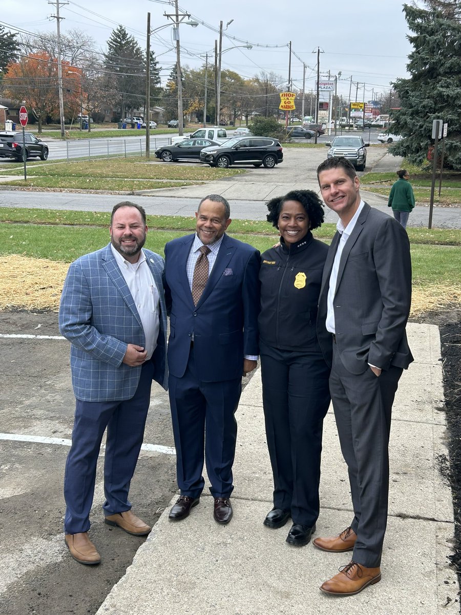 I was honored to attend a ribbon cutting this morning <a href="/CNDonline/">CNDonline</a>’s new treatment facility here in Columbus. CND’s work saves lives and plays an important role in making our communities safer, stronger, and healthier.