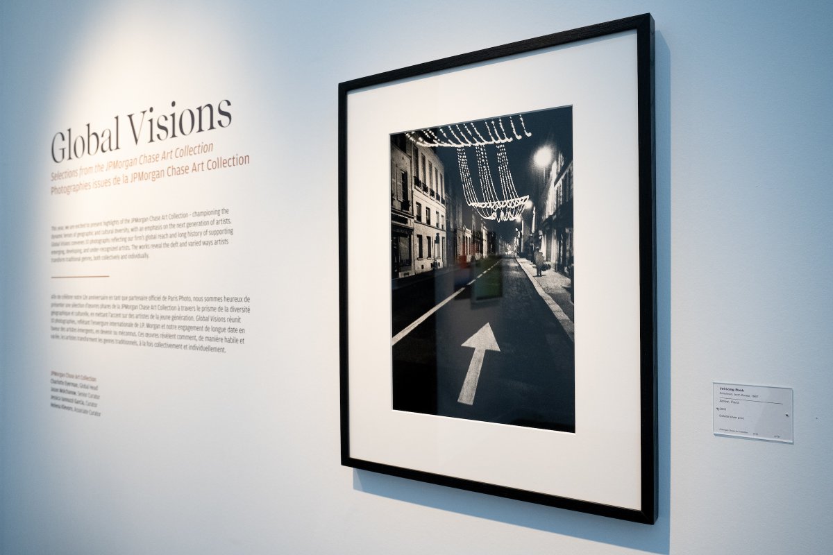 Through a Parisian lens 📸: Sights from #ParisPhoto2023 featuring the JPMorgan Chase Art Collection exhibition, 'Global Visions | Local Voices.' spr.ly/6013utkES