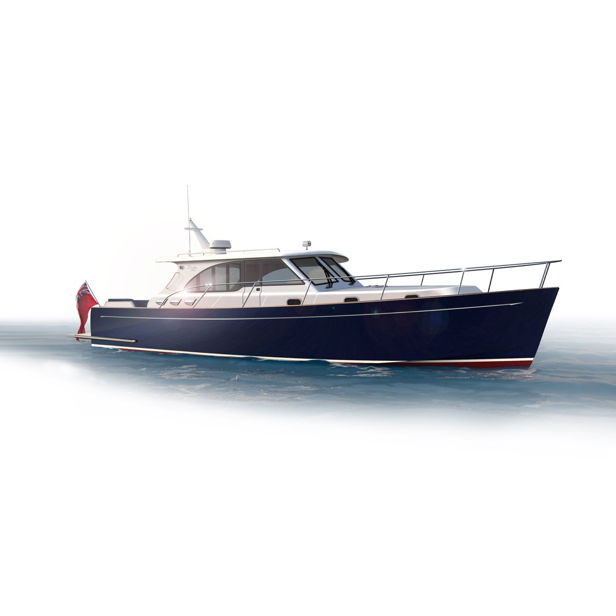 Have you seen our plans for the Duchy 45 yet?

Conceived upon similar lines to her smaller cousins, this 45ft seagoing craft is a natural addition to our Duchy range. 

#Cockwells #Duchy45 #DuchyMotorLaunches #LuxuryBoat #LuxuryDesign