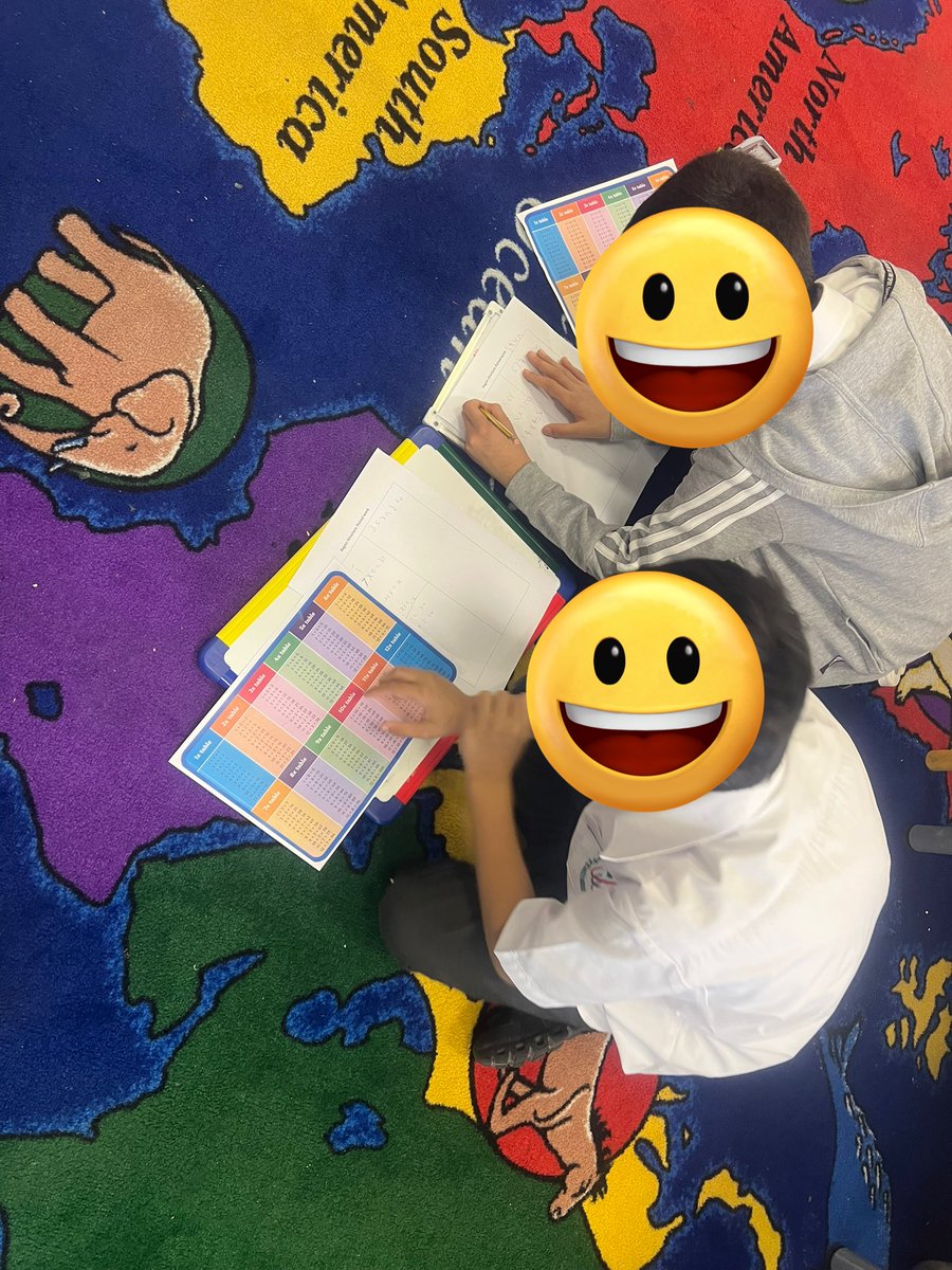 nadia_01nn's tweet photo. In math in grade 4 we learnt about the concept of highest common factor. The strategies I used was rally robin it was excellent to see the conversation between students and how they explained the concept to one another in English and Arabic. https://t.co/WEyhry1WFe