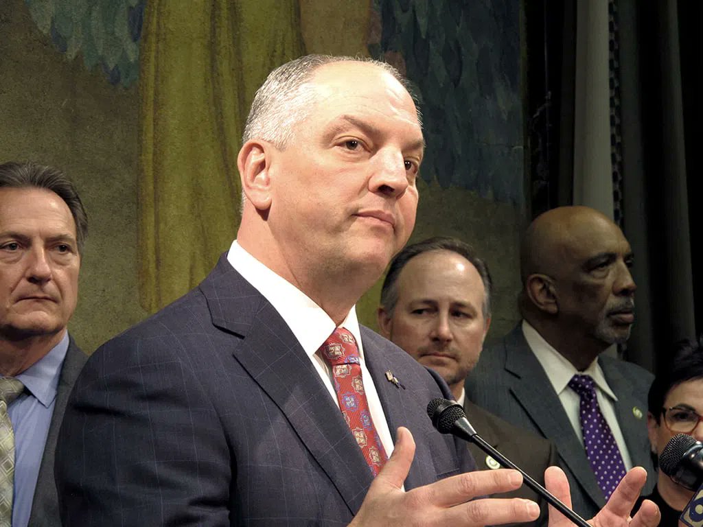 This is a huge win for staff here at LSU! Thank you to Governor John Bel Edwards.

businessreport.com/politics/edwar…