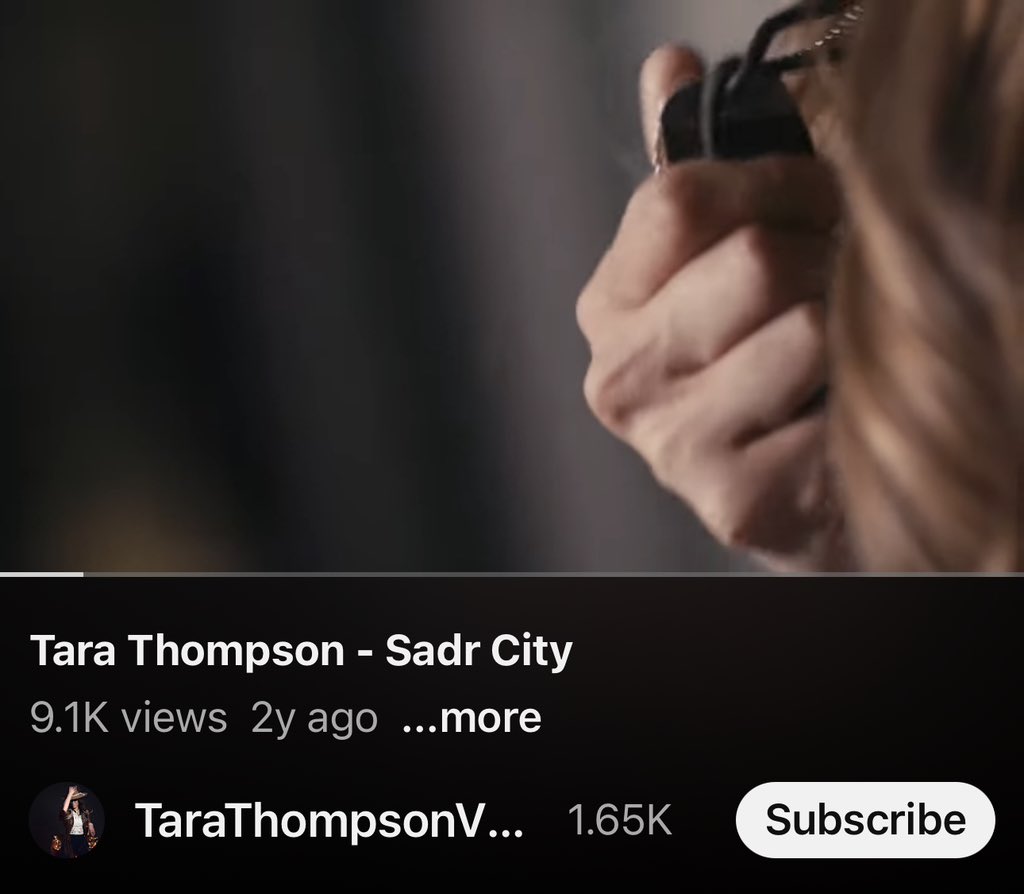 A SHOUT OUT TO <a href="/TaraThompsonTN/">Tara Thompson</a> for paying tribute to the Warfighter Community- as the sister of a Warfighter herself  ❤️🇺🇸❤️

youtu.be/ht9tSLkaMvg?si…