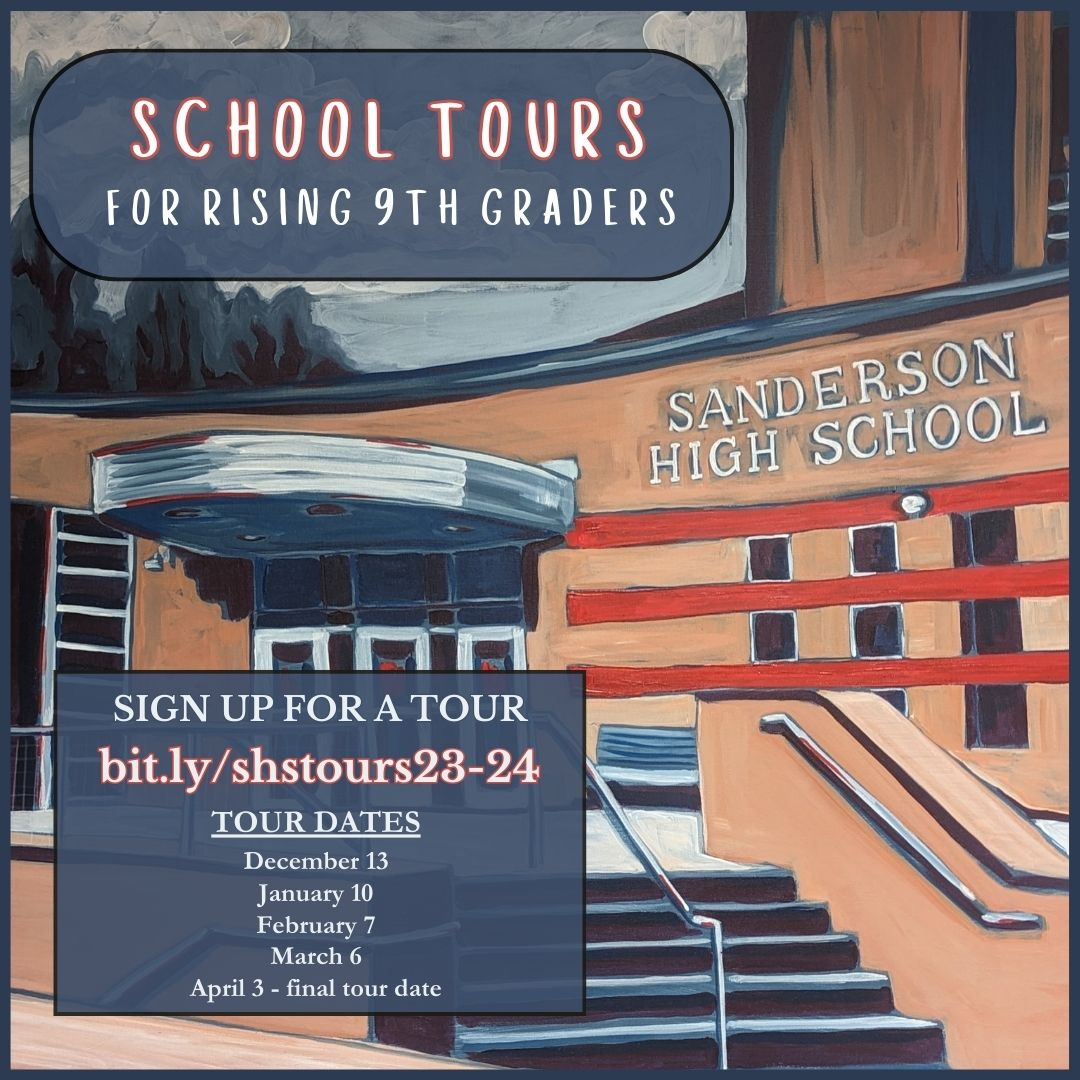 Sanderson High School tweet media