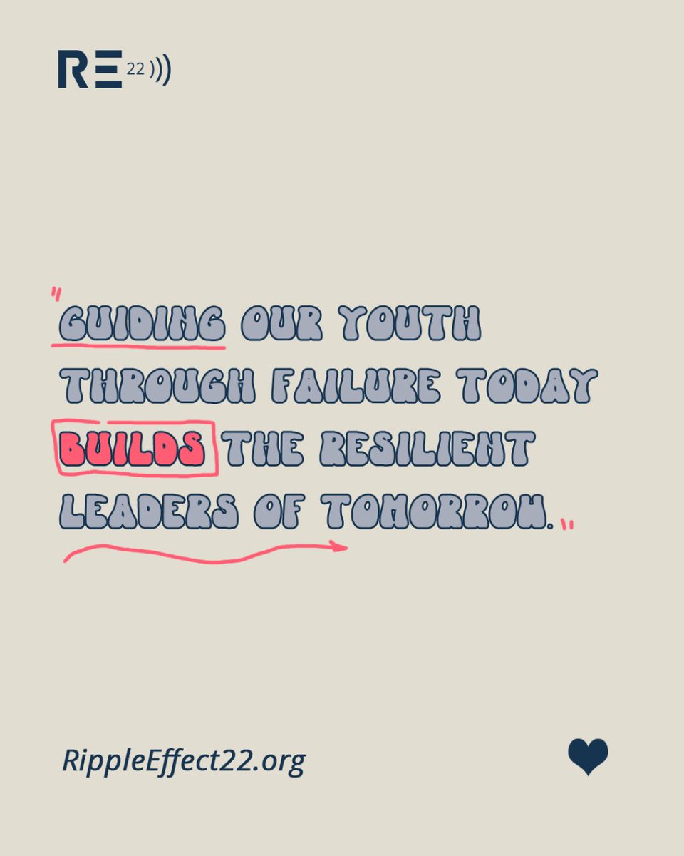 RippleEffect22's tweet photo. Guiding our youth through failure today builds the resilient leaders of tomorrow. 💪🏽

Learn more about Ripple Effect 22 at https://t.co/AFwlyDj1NU

#youthmentoring #youthmentorship #bayarea https://t.co/CHEJ7IkO0k