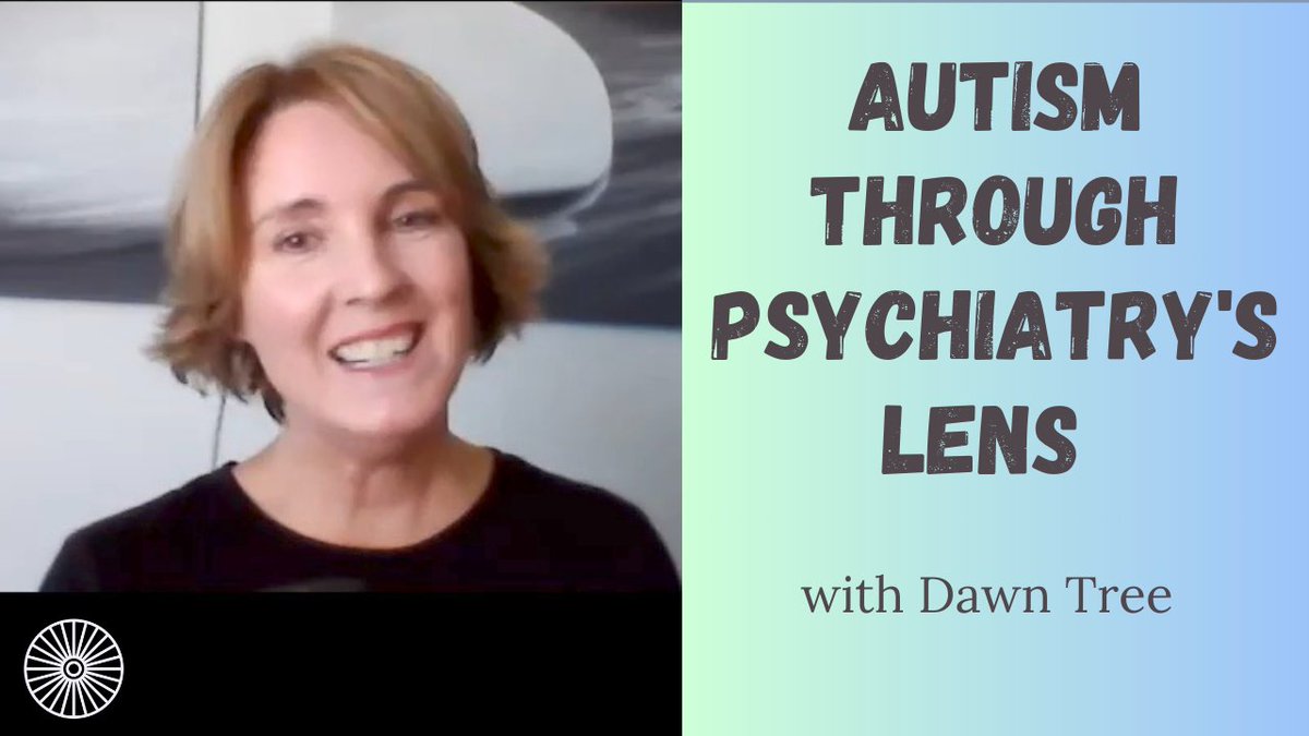 neurodiverging's tweet photo. Dawn Tree has been practicing psychiatry for the past 30 years, &amp; we’re covering how the practice of #psychiatry can help or harm #autistic people and how to find a psychiatric professional for your individual needs: https://t.co/ODQxP7et1v https://t.co/xR8Sez2C7D