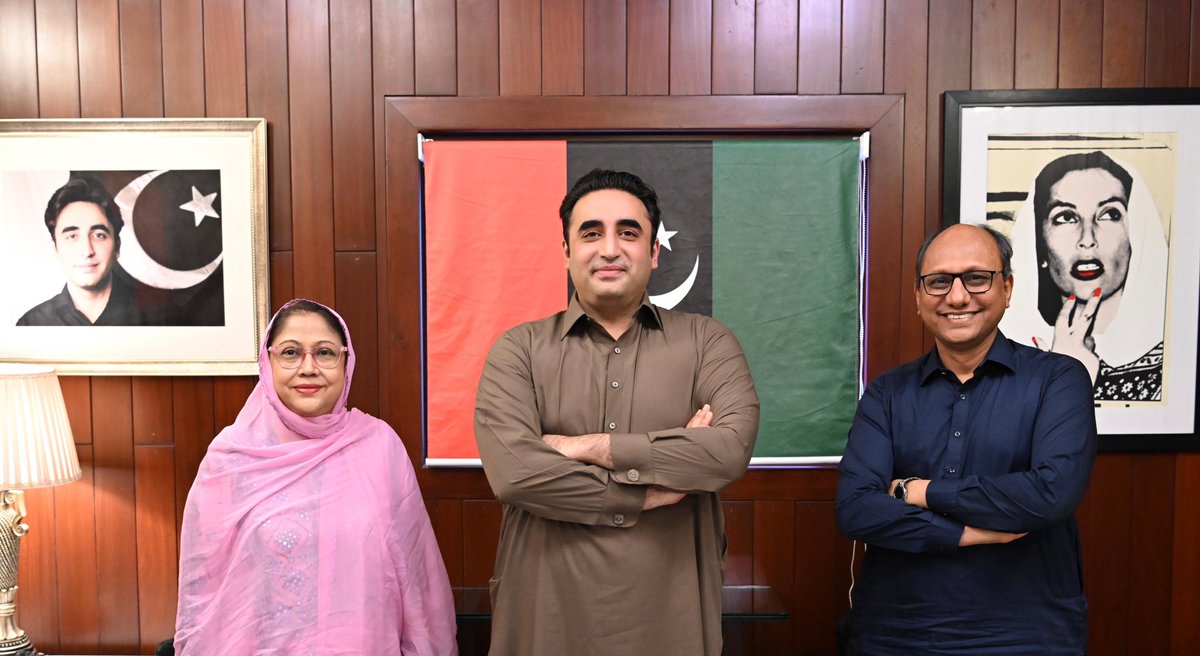 Senator Saeed Ghani tweet media
