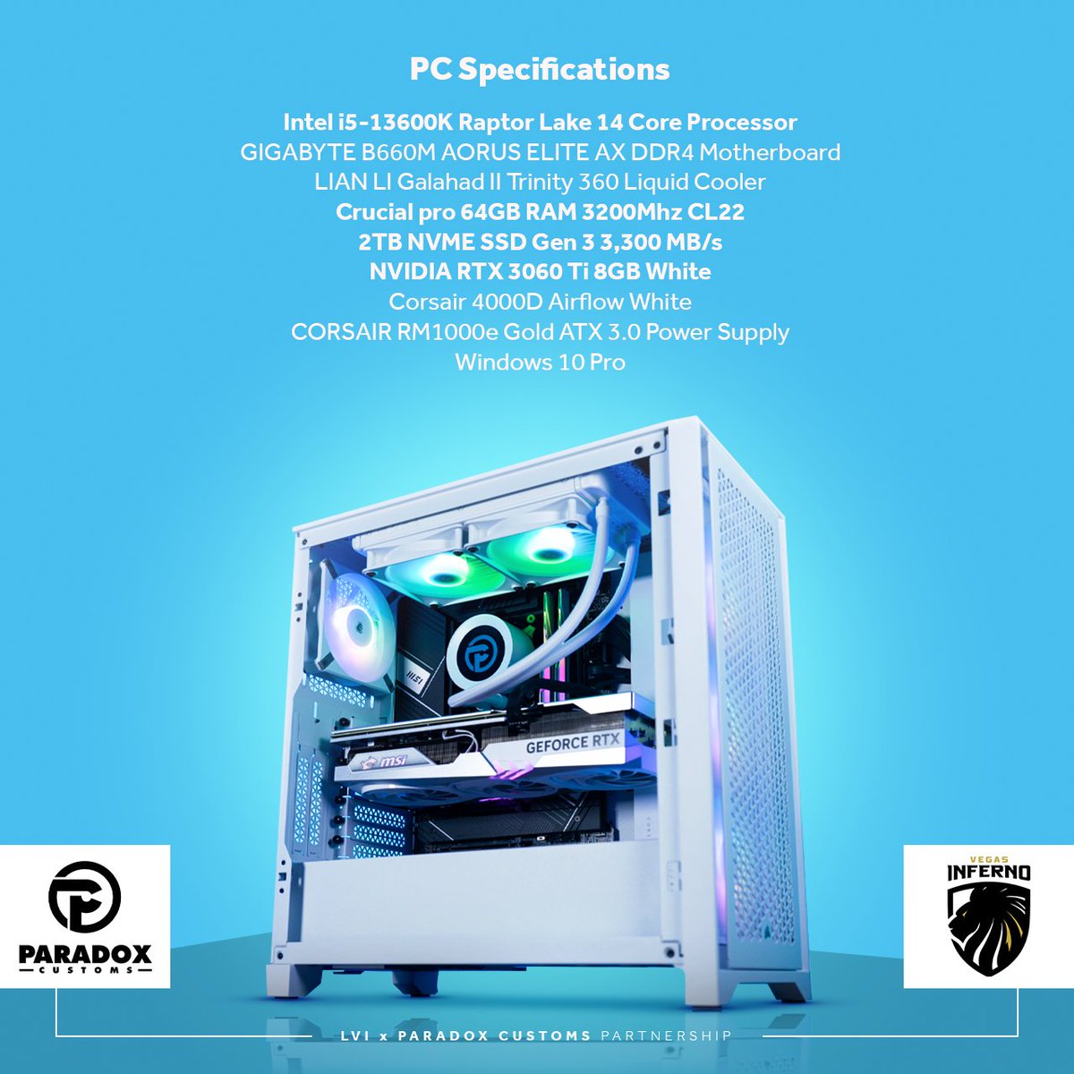 In celebration of the MW3 release, we are giving away a brand new @Brparadox PC!!💻 #MWIII With two other winners receiving 2 FREE PC optimizations! 📈 🎮 RULES: tropee.com/t/2QzlanFe 🎉Giveaway ends November 13th! 🤑GOOD LUCK!