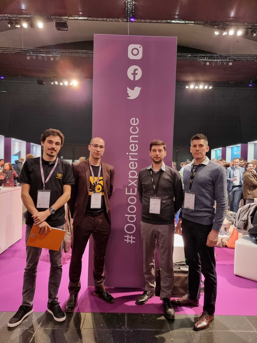 newlogic's tweet image. Thrilled to share that Jérémy Bethmont, our Co-founder and VP of Engineering, was a highlighted speaker at #OdooExperience2023, where he showcased #Newlogic&apos;s latest innovation: the integration of #ChatGPT with #Odoo.

In his presentation, &apos;ChatGPT Integration in Odoo for…