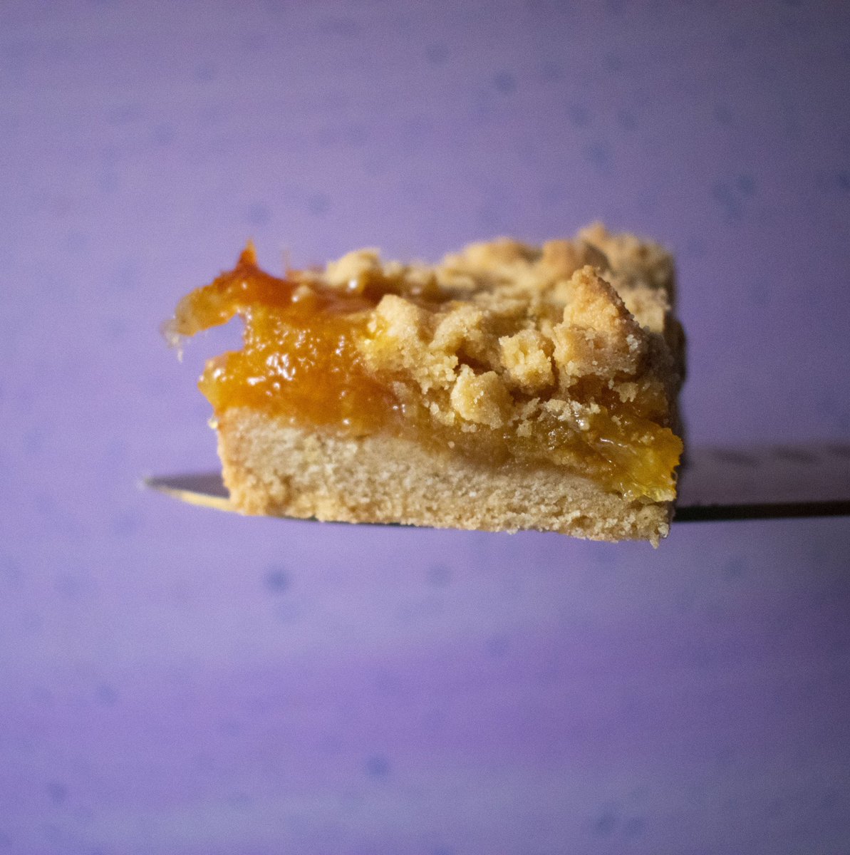 Marmalade Crumble Bars featuring <a href="/Steenbergs/">Steenbergs The Sustainable Spice Company</a> baking ingredients. Would be lost without them!!