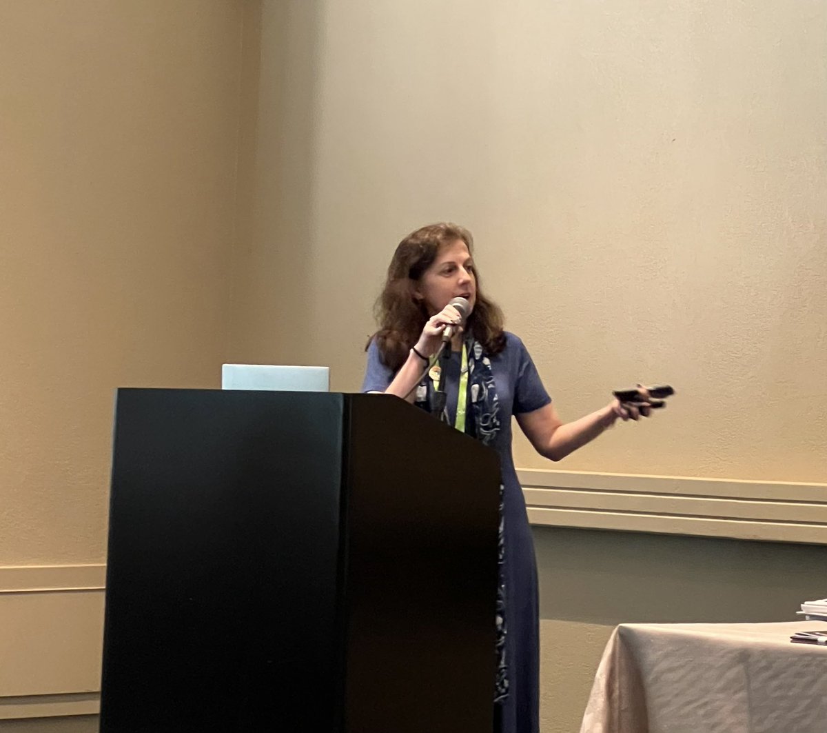 Learning about the research on and importance of depth, complexity, discourse, and relevance from the NAGC President and other outstanding leaders in gifted education: Gallagher, Dietz, Little, & Stambaugh. #NAGC23 #FosteringForwardMomentum