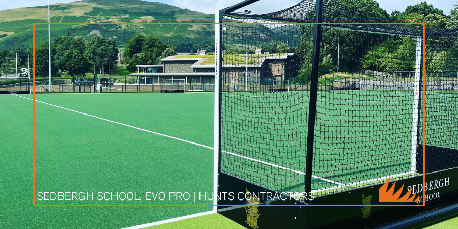 How's this for a view? 🏑😍 Sedbergh School is located between the Yorkshire Dales and the Lake District. The rolling hills provided the perfect backdrop for the school's double Evo Pro pitch installation earlier this year. Built by Hunts Contractors @SSL_Consultants