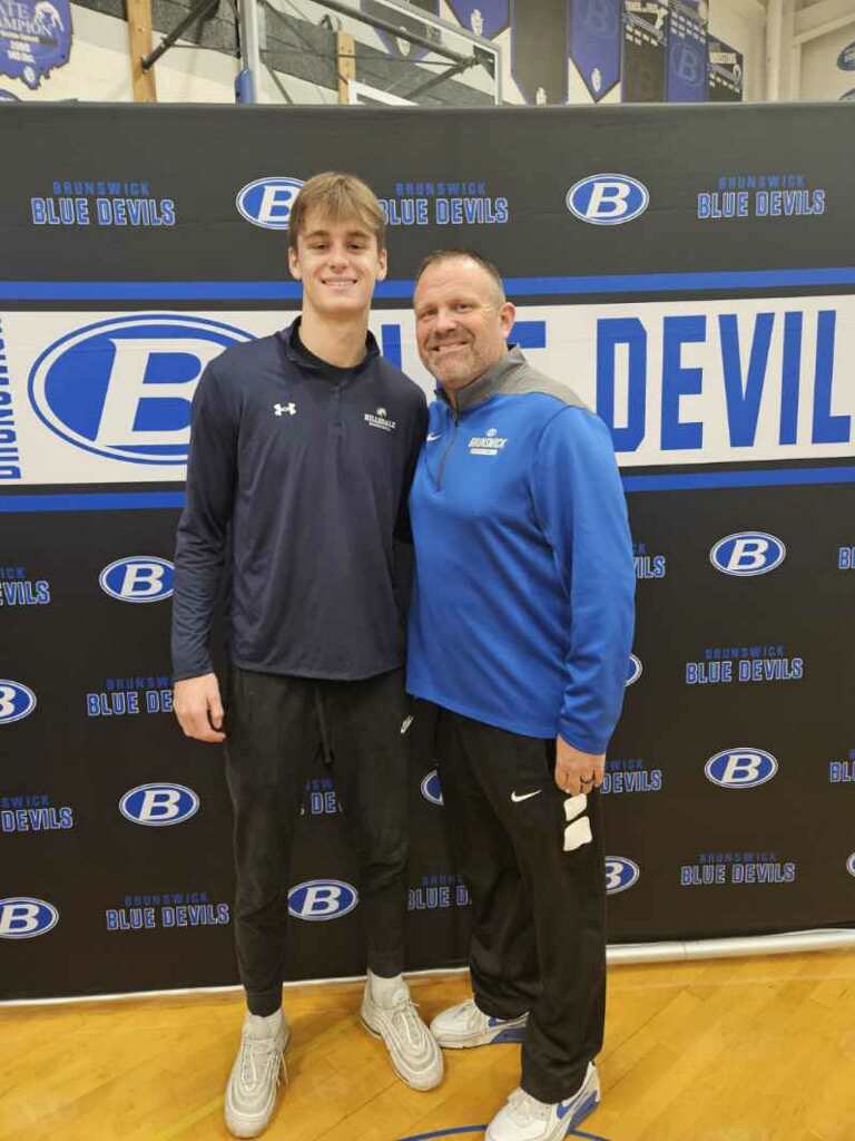 morganbrian4's tweet photo. Congratulations Tommy on your official commitment to Hillsdale College.  What a great accomplishment!  I personally would like to thank @jmackey22 @CoachLamboCSCS for making this happen. https://t.co/fYrRmBVyIh