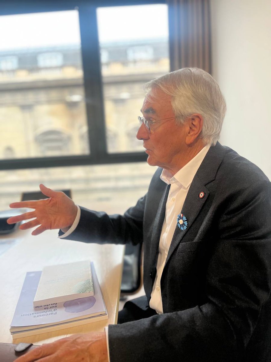 Merci à <a href="/giomarsi/">Giovanna Marsico</a>, Directrice du <a href="/CNSPFV/">CNSPFV</a> pour nos échanges opportuns pour préparer la réunion-débat sur la fin de vie que j'organise avec <a href="/_Renaissance12/">Renaissance Aveyron</a> prévue le 8 décembre à <a href="/villedemillau/">VILLE DE MILLAU</a> 📣