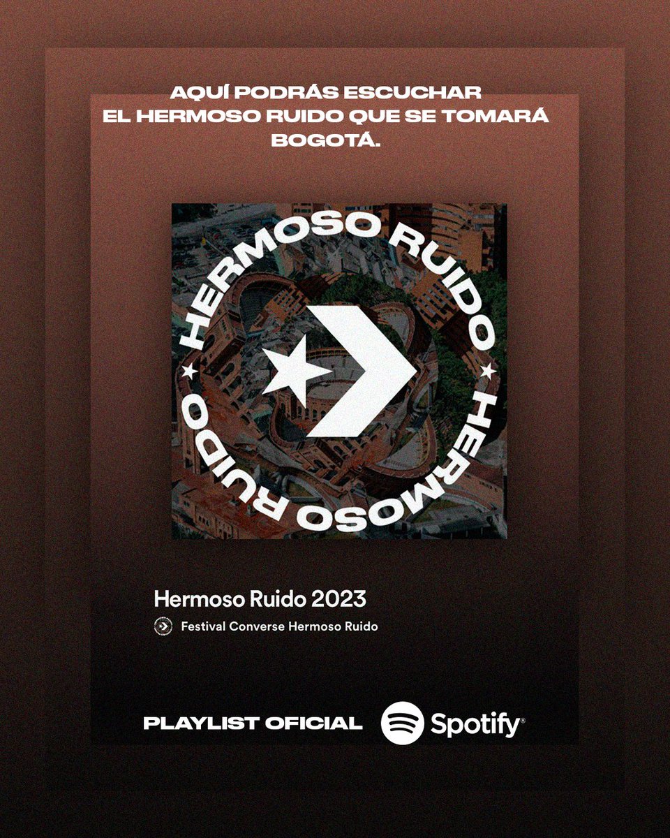 41 artistas locales se encargarán de llenar la ciudad con hermoso ruido en el #FCHR2023. 

Ya los puedes escuchar a todos en una sola playlist: open.spotify.com/playlist/1WeK3…