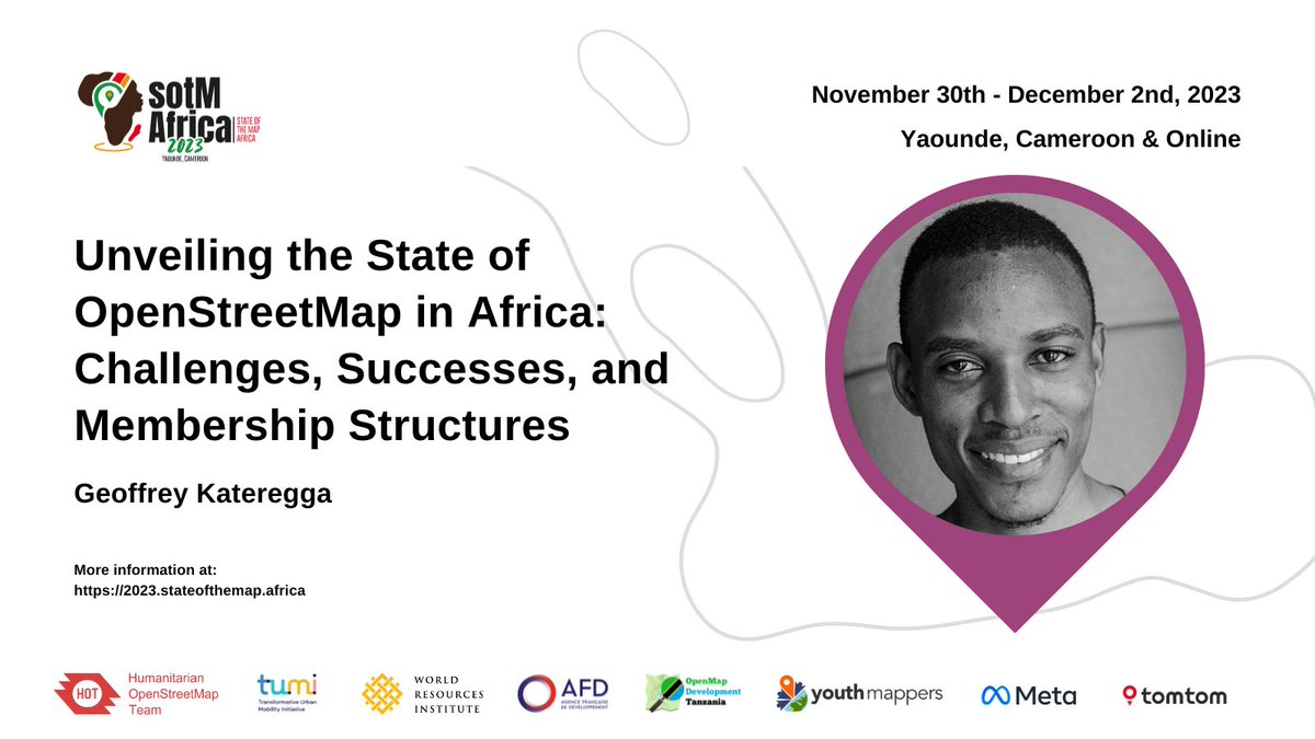 SotM Africa 2025 tweet media