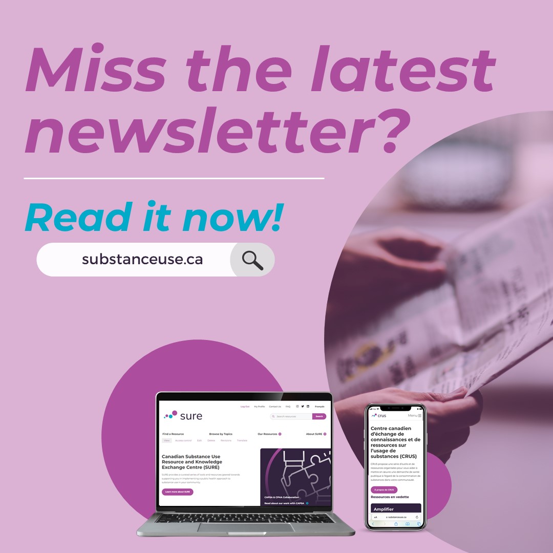 🌟SURE's November Newsletter just dropped! 📬 Dive into the revamped Cannabasics by <a href="/ProfDanBear/">Daniel Bear</a>, new resources by <a href="/get_sensible/">Get Sensible</a> and <a href="/cpha_acsp/">Cdn Public Health Assoc.</a> &amp; a new Beyond Stigma video by <a href="/subjectmatterca/">Subject Matter Health Research Lab</a>🌿

Don't miss out—read all about it and register here 👉ow.ly/Rg2i50Q5Z2G