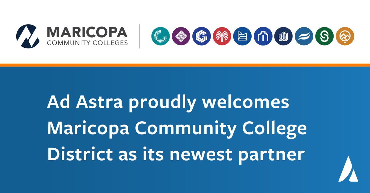 We're thrilled to welcome @Maricopa Community Colleges on board as our newest partner! 🎉 Together, we're paving the way for modern, efficient, and student-centered scheduling solutions. Exciting times ahead! 🚀📚 #Partnership #EdTech #InnovateTogether #HigherEducation #EdTech