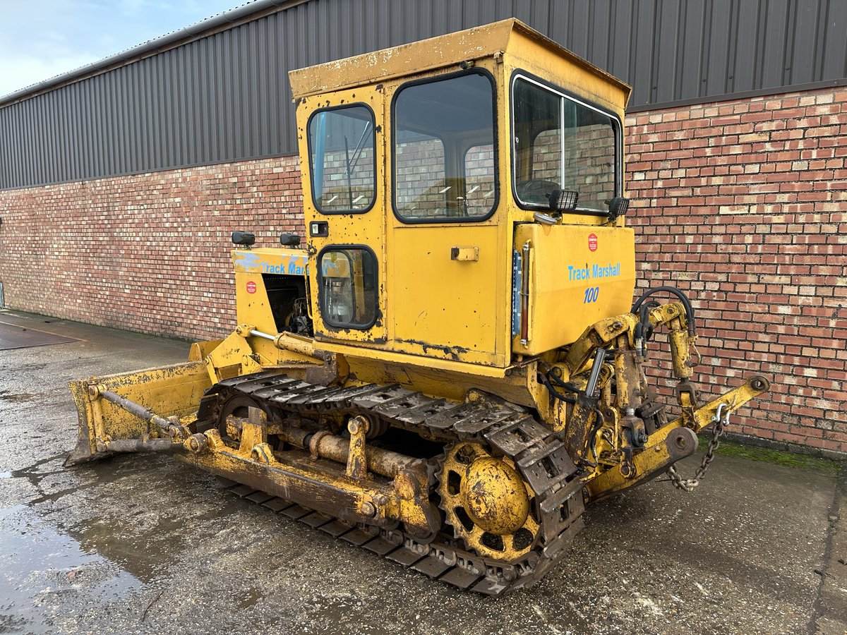 Rhcrawfords's tweet photo. ⭐⭐ FOR SALE ⭐⭐
Track Marshall 100 Dozer
6cylinder 100Hp
Fitted with angle dozer
Rear Linkage
Tidy condition
Fully serviced
https://t.co/LGVTNLqpk7 https://t.co/wvDROxF1zv