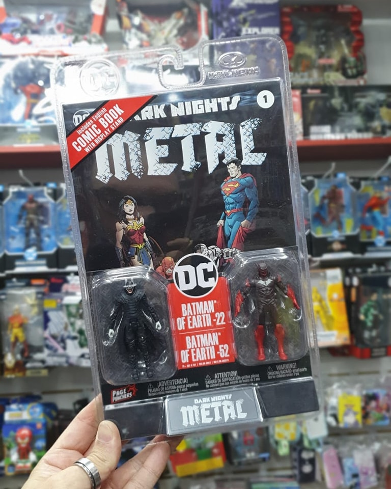 toysmanoficial's tweet photo. #STOCK
Tremendo 2-Pack #DCComics de #Batman Who Laughs & #DeathRed del cómics #DarkKnightMetal línea Page Punchers 💥
💰44.000 efectivo/transferencia 🏦
💰55.000 mercadopago o 3 cuotas s/interés en Showroom https://t.co/dZPbYTkRmW