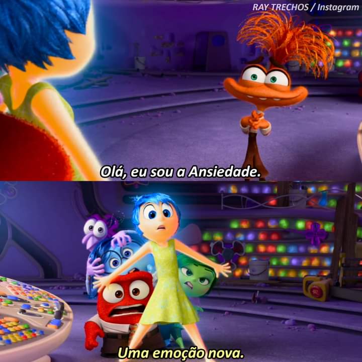 a ansiedade sou euuuuuuuu