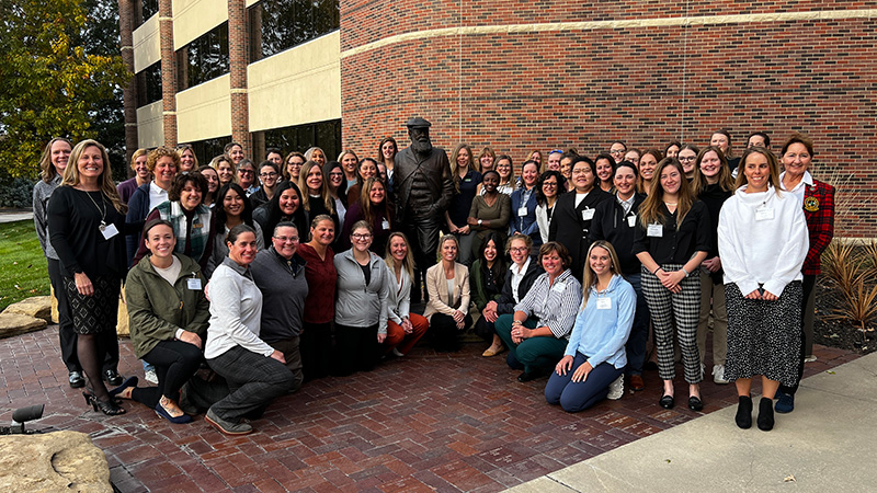 Get an inside look at the inaugural Women's Leadership Academy: bit.ly/474nCKk <a href="/GCSAA/">GCSAA</a>