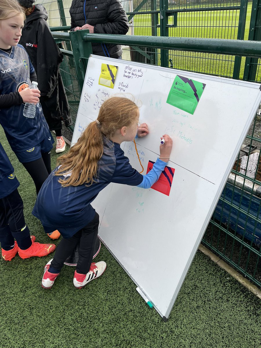 County In The Community (@countycommunity) on Twitter photo Couldn’t have picked a better day for our PLPS Girls Cup! 🌧️🫣
Well done to <a href="/RhiwSyrDafydd/">Rhiw Syr Dafydd</a> for winning the fair play trophy 👏 and to <a href="/NewInnPrimary/">New Inn Primary</a> for coming runners up🙌 But after an intense penalty shootout @LodgeHillPS became the champions 🏆 <a href="/PLCommunities/">Premier League Communities</a> #PLPrimaryStars Couldn’t have picked a better day for our PLPS Girls Cup! 🌧️🫣
Well done to <a href="/RhiwSyrDafydd/">Rhiw Syr Dafydd</a> for winning the fair play trophy 👏 and to <a href="/NewInnPrimary/">New Inn Primary</a> for coming runners up🙌 But after an intense penalty shootout @LodgeHillPS became the champions 🏆 <a href="/PLCommunities/">Premier League Communities</a> #PLPrimaryStars