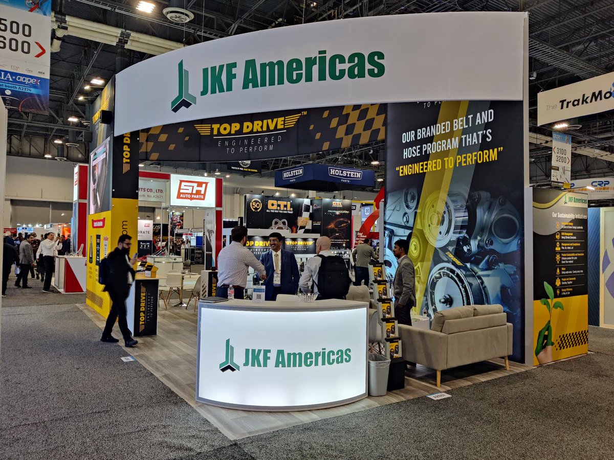 Thanks to all who visited our AAPEX booth to check out our extensive Top Drive® line of belts and hoses!

#automotiveaftermarket #automotiveindustry #aapexshow #automotivetechnology #automotiveengineering #automotiveparts