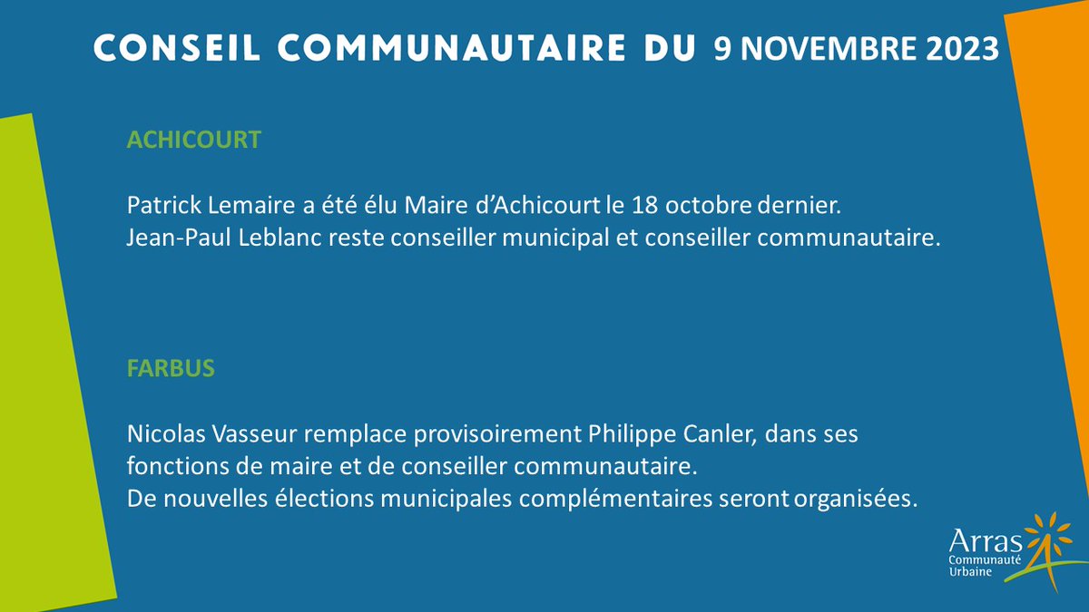 GrandArras's tweet photo. #conseilGrandArras
#Achicourt
#Farbus https://t.co/vCxGfE3DVv