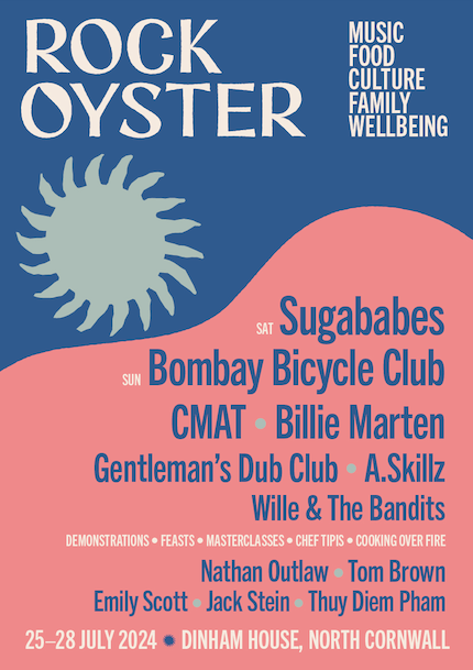 NEW // <a href="/RockOysterFest/">Rock Oyster Festival</a> has announced <a href="/Sugababes/">Sugababes</a> and <a href="/BombayBicycle/">Bombay Bicycle Club</a> Club as the first two headliners of the 2024 edition, with <a href="/cmatbaby/">cmat</a>, <a href="/BillieMarten/">Billie</a> and more set to perform: tinyurl.com/ms2pj6h5