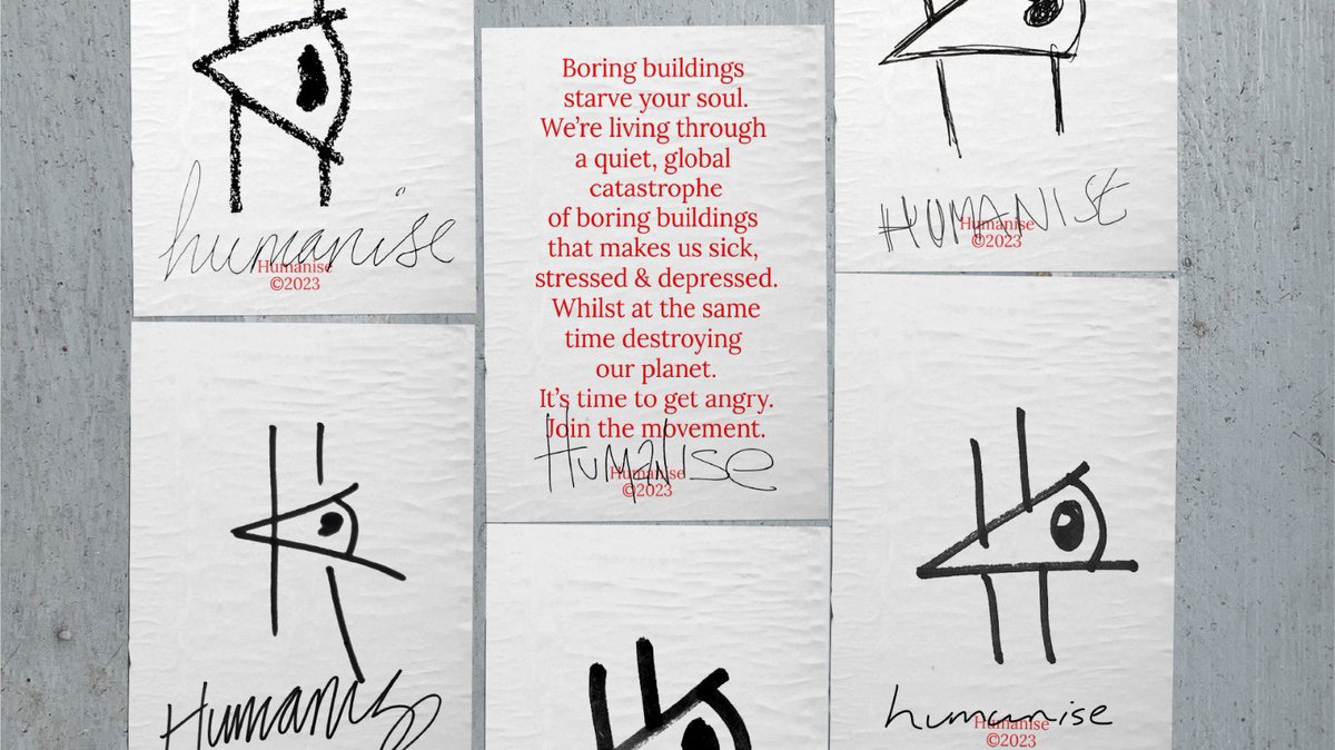 Boring buildings starve your soul.
@uncommon_LDN