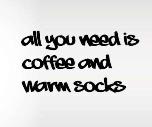 kristinethall's tweet photo. Yesterday, sunny, 85 degrees, rockin' the shorts and tank top.
Today, rainy, 56 degrees, fuzzy slippers and a sweatshirt.
Both days. COFFEEEEEEEEEEE.
(is this what *Fall* is? I have forgotten.)
#caffeinating #javalove #coffeehelps #texasweather https://t.co/1E1RmC0Miy
