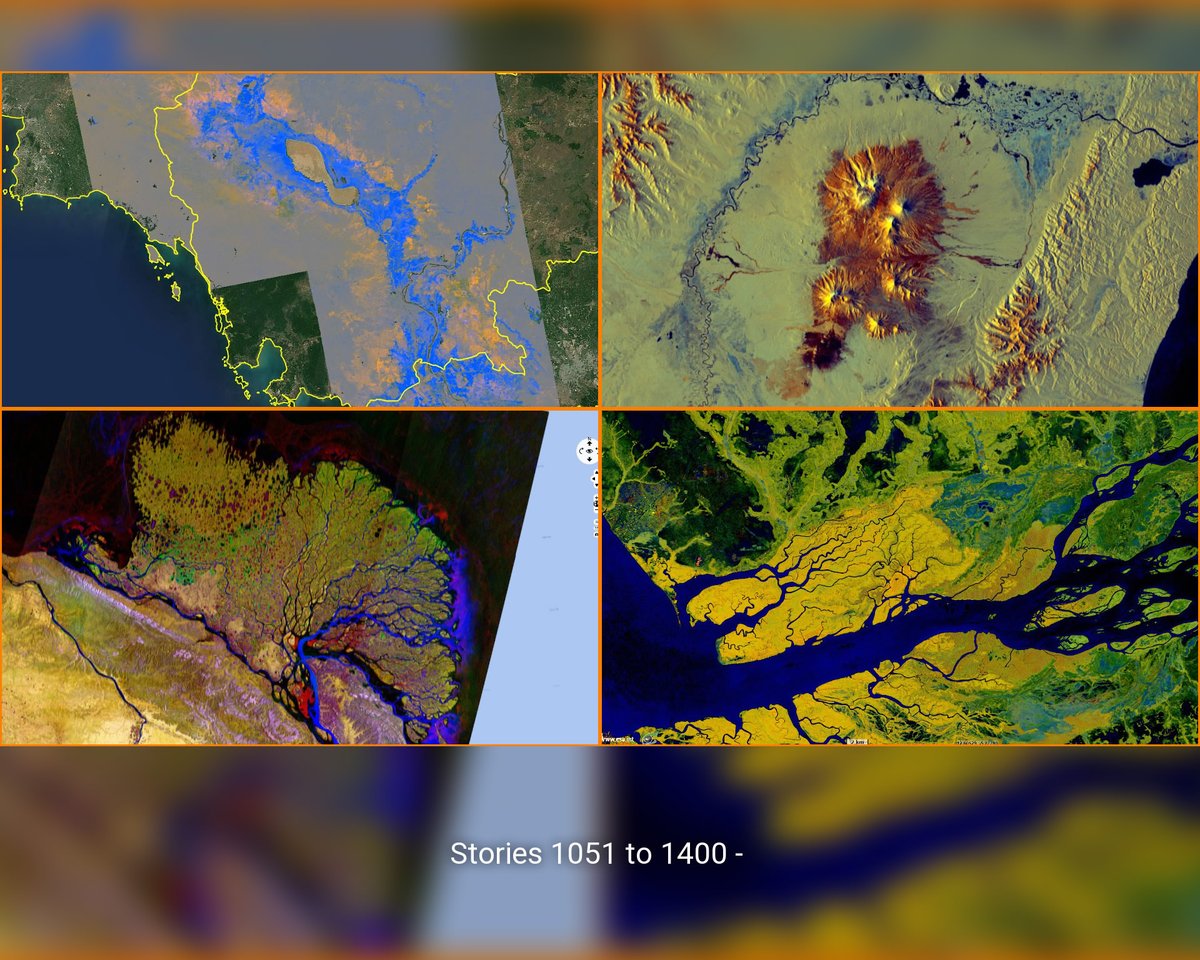 Best-of Sentinel Vision - Sentinel-1 👉Discover the story : sentinelvision.eu/gallery/html/8… #discovery #sentinel #sentinelvision #visioterra #Sentinel-1