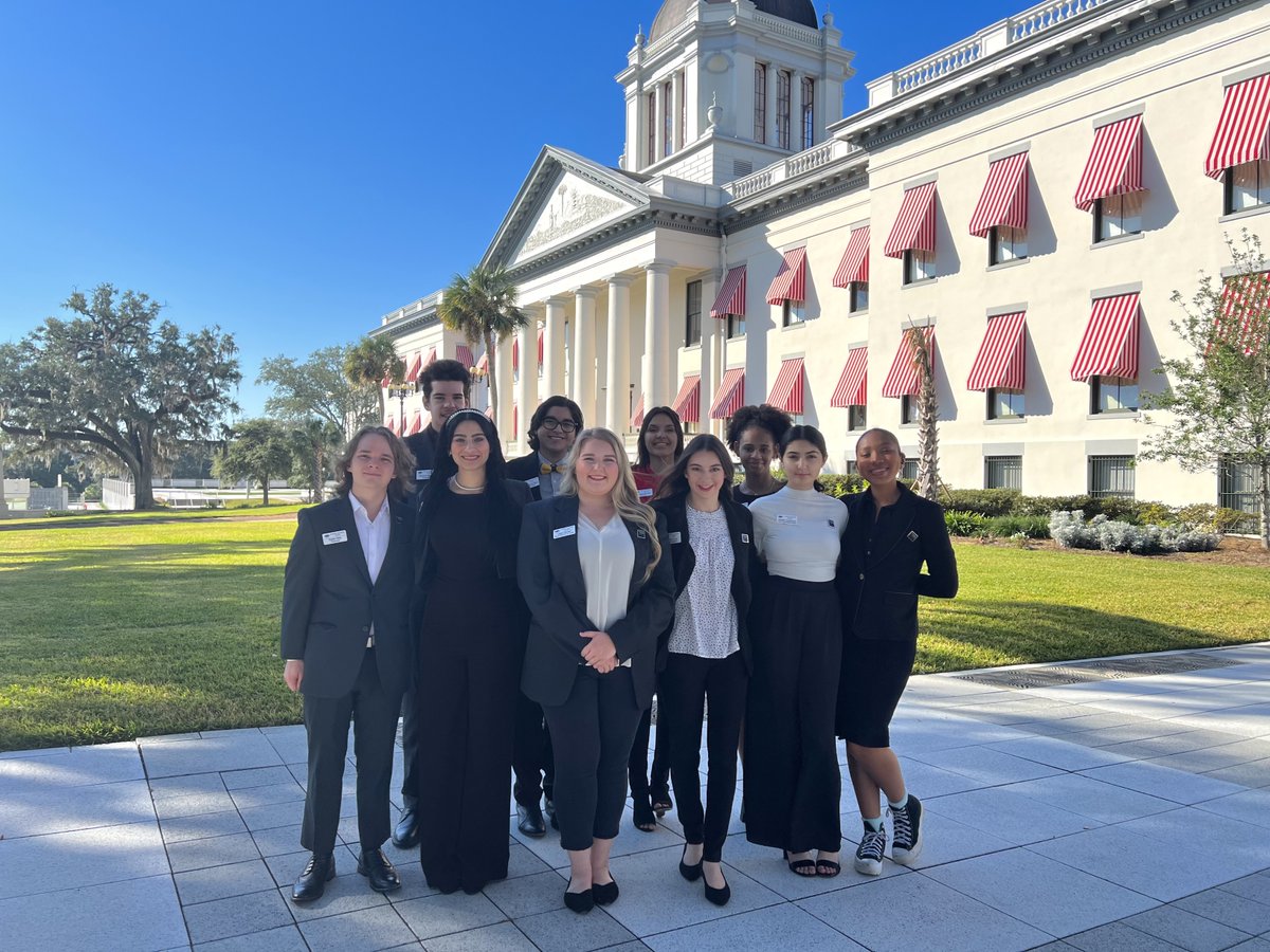 This week, our Student Advisory Board had the opportunity to attend the Florida College System Student Government Association Conference in Tallahassee. We are so proud! #TheBestIsOurStandard @DevinStephenson