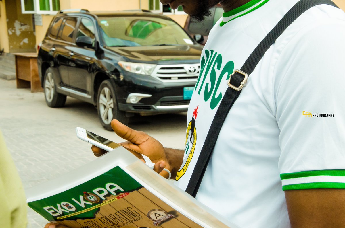 cfkartistry's tweet image. Unified in purpose, diverse in backgrounds – a squad of youth in uniforms, proudly serving our country. 🇳🇬 #ServiceAndUnity