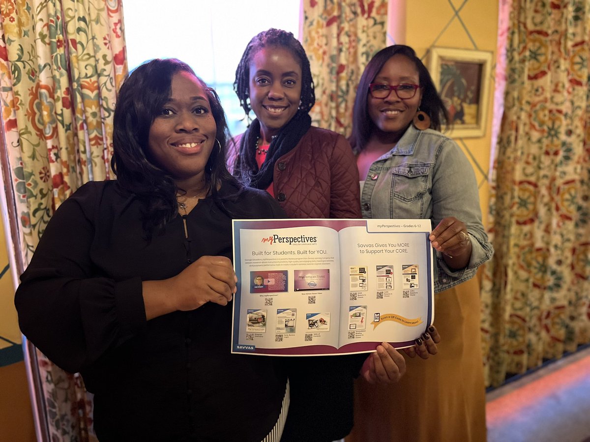 Enjoyed our engagement with myPerspectives! <a href="/mscarolinemc/">Caroline McLeod</a> and Mrs. Starks at AGI