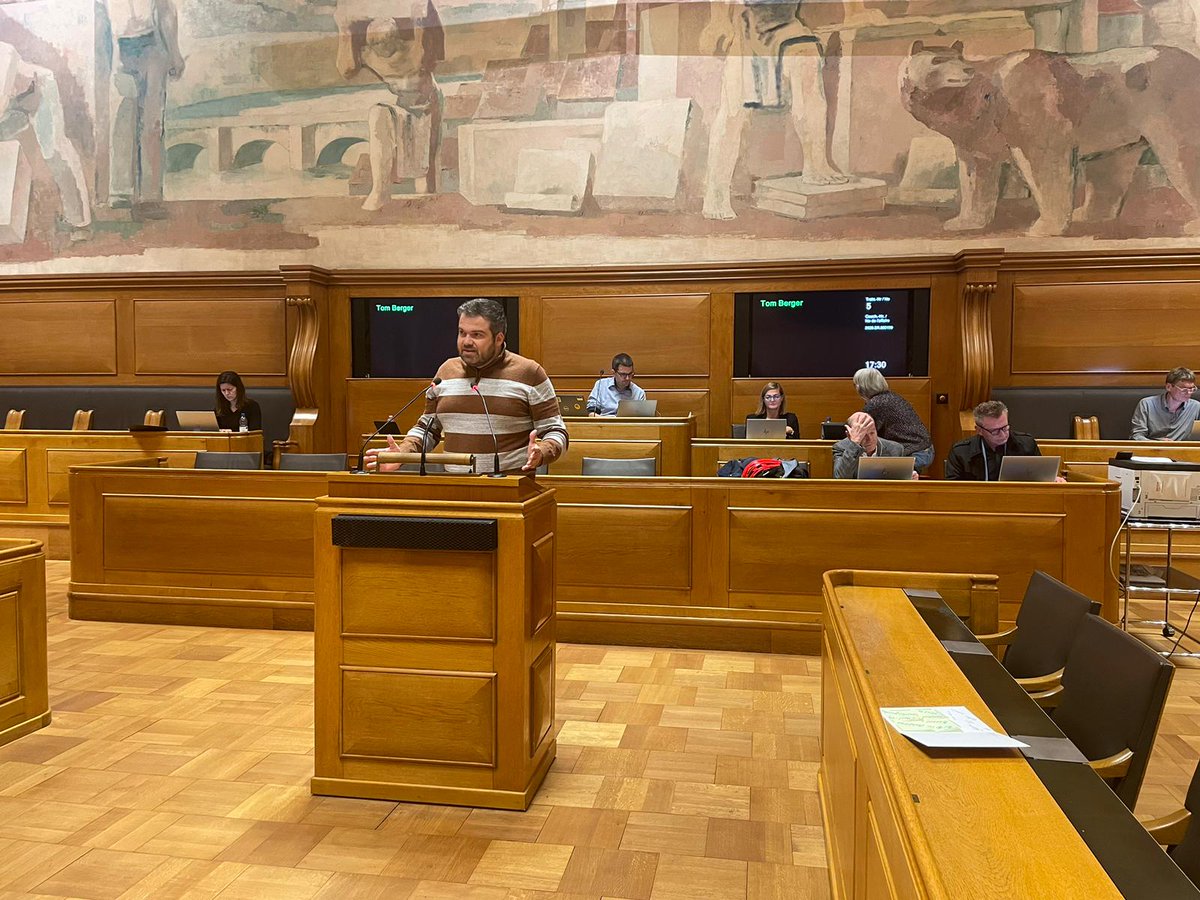 Im Berner Stadtparlament gibt es nichts, was es nicht gibt. Heute: Agrarpolitik auf Stufe Gemeinde. Gegen ihren Willen muss die rot-grüne Regierung nun einen Bericht erarbeiten, welche Anreize die Stadt in einem Gebiet setzen kann, in welchem sie 0 Kompetenzen hat.