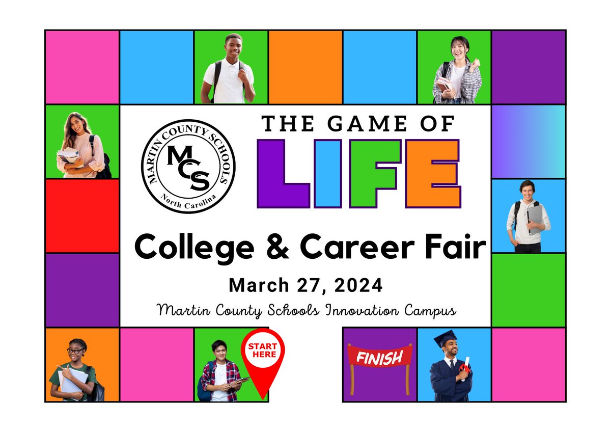 Mark your calendars! More information coming soon!