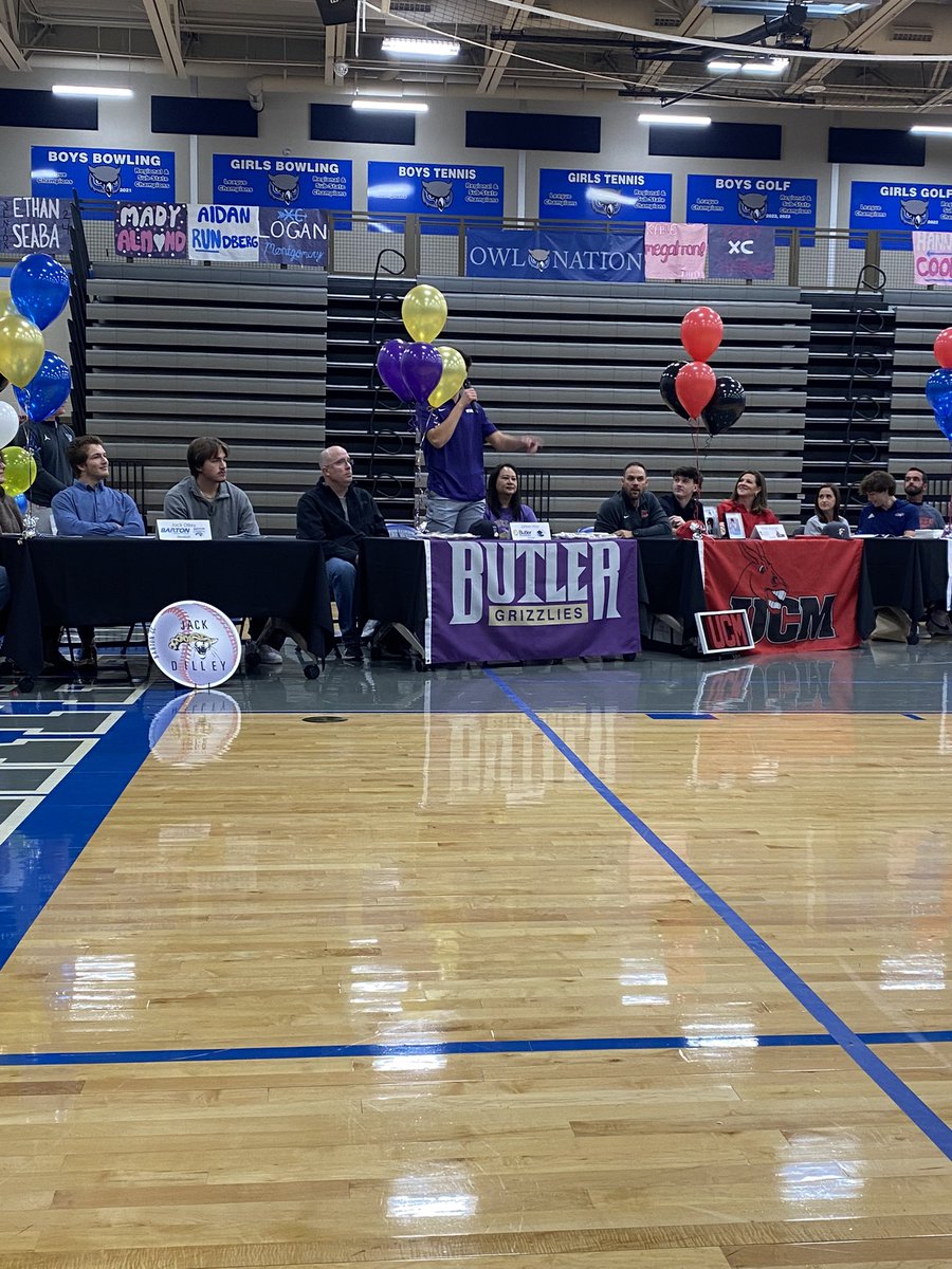 Congrats to Jack, Jarren and Ethan on signing to further their baseball careers! Amazing accomplishment, excited to see you compete at the college level. Now the hard work starts! <a href="/Dilley1Jack/">Jack Dilley</a> <a href="/JarrenHay/">Jarren Hay</a> <a href="/EthanKrueger14/">Ethan Krueger</a>