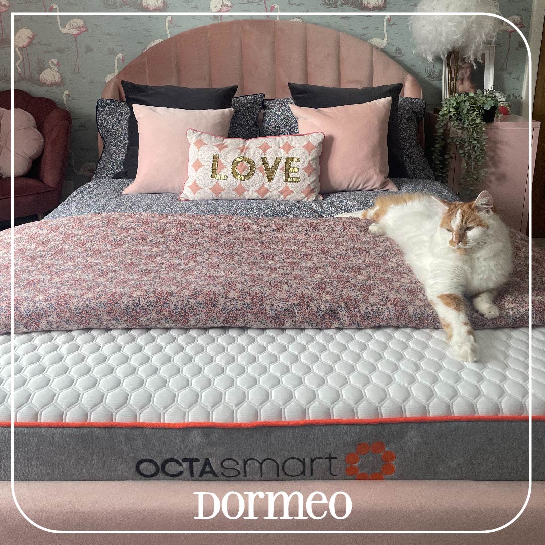 Looking for the support of pocket springs but the comfort of luxurious memory foam? Our Octasmart Hybrid Mattress is exactly what you need!😊 💓 #DormeoUK