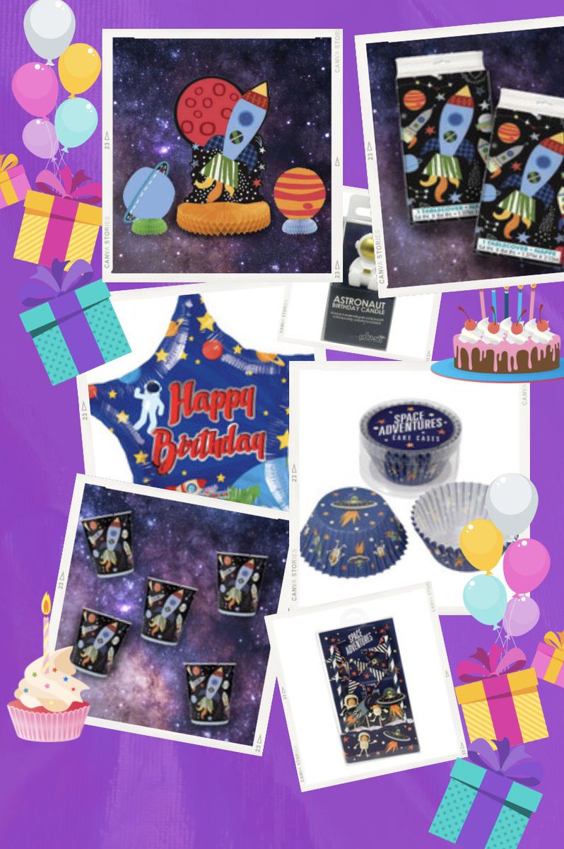 LoopsAndPluto's tweet photo. 🥳Last minute birthday?🎂We have you covered! Table decorations, banners, balloons, napkins, cups, candles and more! https://t.co/B6HYt8UgHo 🥳 https://t.co/nbgBrjax2t