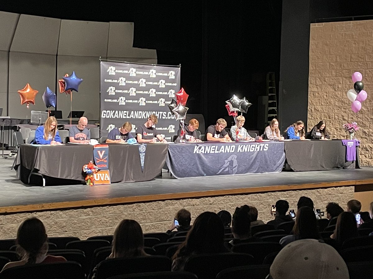 Kaneland Baseball (@klandbaseball) on Twitter photo A big congratulations to all of our athletes who signed yesterday, especially our 5 baseball guys!!
<a href="/Zach27k/">Zach Konrad</a> <a href="/ViolettParker/">Parker Violett</a> <a href="/Jack_Kottmeyer/">Jackson Kottmeyer</a> <a href="/alexschiefer_/">Alex Schiefer</a> <a href="/Maxwoodward08/">Max woodward</a>
<a href="/jhheller/">Joe Heller</a> <a href="/ElmhurstU_BSB/">Elmhurst University Baseball</a> <a href="/SXUBaseball/">SXU Baseball</a> <a href="/LewisBaseball/">Lewis Baseball</a> <a href="/MCPbaseball/">Morton College Panthers Baseball</a> A big congratulations to all of our athletes who signed yesterday, especially our 5 baseball guys!!
<a href="/Zach27k/">Zach Konrad</a> <a href="/ViolettParker/">Parker Violett</a> <a href="/Jack_Kottmeyer/">Jackson Kottmeyer</a> <a href="/alexschiefer_/">Alex Schiefer</a> <a href="/Maxwoodward08/">Max woodward</a>
<a href="/jhheller/">Joe Heller</a> <a href="/ElmhurstU_BSB/">Elmhurst University Baseball</a> <a href="/SXUBaseball/">SXU Baseball</a> <a href="/LewisBaseball/">Lewis Baseball</a> <a href="/MCPbaseball/">Morton College Panthers Baseball</a>
