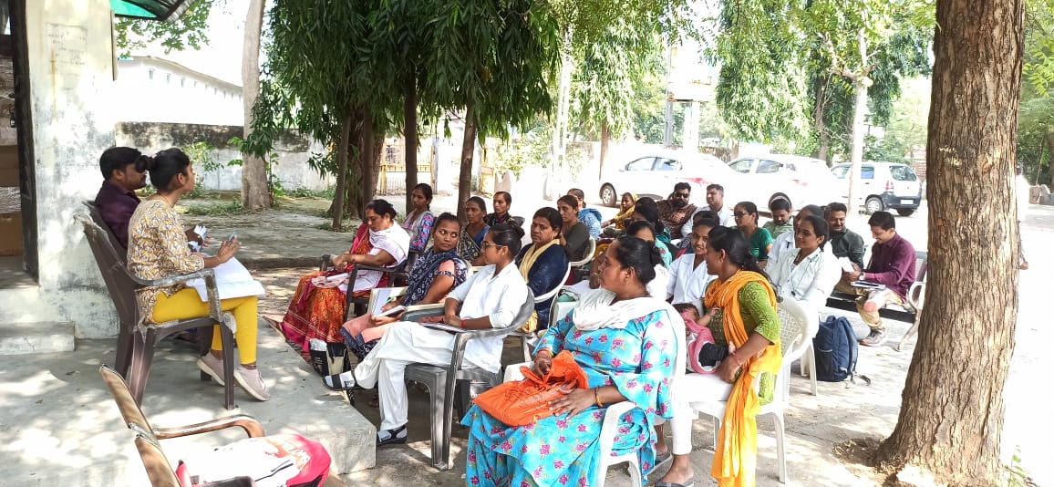 Tsbcc_Sinor's tweet image. વિકસિત ભારત સંકલ્પયાત્રા મિટિંગ, Simli phc