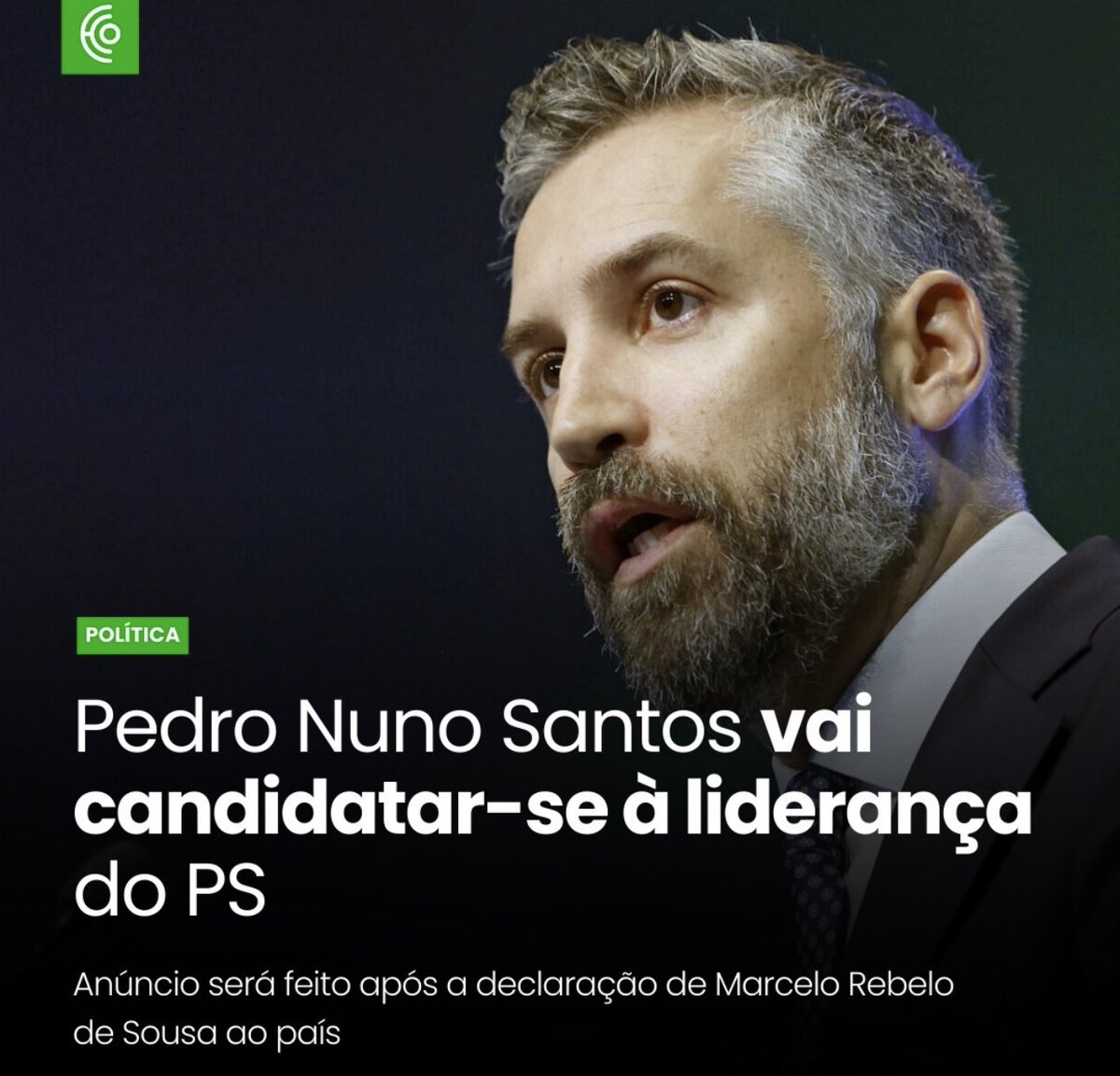 O gajo que estourou 4 mil milhões de euros para brincar aos aviões é neste momento o candidato principal para primeiro ministro de Portugal 

É o retrato de um país falhado.